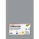 Színes papír, A4, 130 g, 100 lap, FOLIA, kőszürke (FL6484)