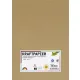 Kraft papír, A4, 120 g, 100 lap, FOLIA (FL691498)