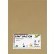 Kraft papír, A4, 230 g, 50 lap, FOLIA (FL692498)