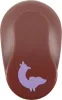 Mintalyukasztó, 38 mm, FOLIA, tacskó (FL73803)