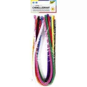   Zseníilia drót, 50 cm, FOLIA, 10 különböző szín (FL77809)