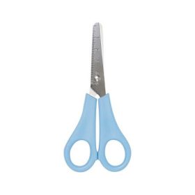   Olló, iskolai, kerekített, 13,5 cm, FOLIA, vegyes színek (FL781)