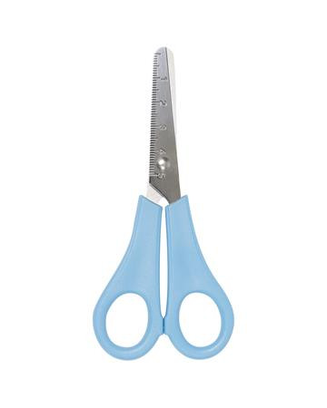 Olló, iskolai, kerekített, 13,5 cm, FOLIA, vegyes színek (FL781)