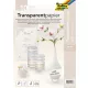Pauszpapír, A4, 115 g, 10 lap, FOLIA, fehér (FL87400)