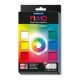 Gyurma készlet, 6x85 g, égethető, FIMO Professional True Colours, 6 különböző szín (FM800301P)