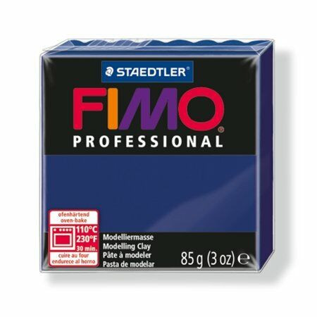 Gyurma, 85 g, égethető, FIMO Professional, tengerkék (FM800434)