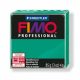 Gyurma, 85 g, égethető, FIMO Professional, intenzív zöld (FM8004500)