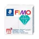 Gyurma, 57 g, égethető, FIMO Effect, csillámos fehér (FM8010002)