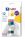 Gyurma, készlet, 12x25 g, égethető, FIMO Effect Colours, 12 különböző szín (FM8013C121)