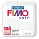 Gyurma, 57 g, égethető, FIMO Soft, fehér (FM80200)