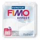 Gyurma, 57 g, égethető, FIMO Effect, áttetsző (FM8020014)