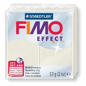   Gyurma, 57 g, égethető, FIMO Effect, metál gyöngyház (FM802008)