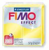 Gyurma, 57 g, égethető, FIMO Effect, áttetsző sárga (FM8020104)