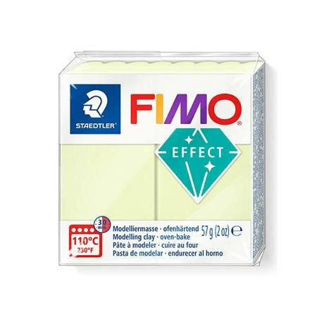 Gyurma, 57 g, égethető, FIMO Soft, pasztellvanília (FM8020105)