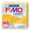 Gyurma, 57 g, égethető, FIMO Effect, csillámos arany (FM8020112)