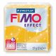 Gyurma, 57 g, égethető, FIMO Effect, csillámos arany (FM8020112)