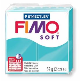 Gyurma, 57 g, égethető, FIMO Soft, borsmenta (FM802039)