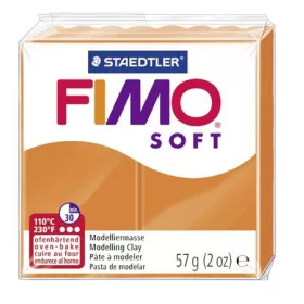Gyurma, 57 g, égethető, FIMO Soft, mandarin (FM802042)