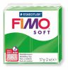 Gyurma, 57 g, égethető, FIMO Soft, trópusi zöld (FM802053)