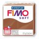 Gyurma, 57 g, égethető, FIMO Soft, karamell (FM80207)