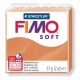 Gyurma, 57 g, égethető, FIMO Soft, konyak (FM802076)