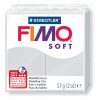 Gyurma, 57 g, égethető, FIMO Soft, delfinszürke (FM802080)