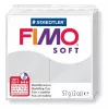 Gyurma, 57 g, égethető, FIMO Soft, delfinszürke (FM802080)