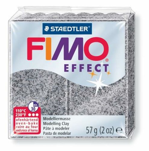 Gyurma, 57 g, égethető, FIMO Effect, gránit hatású (FM8020803)