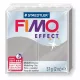 Gyurma, 57 g, égethető, FIMO Effect, ezüst (FM802081)