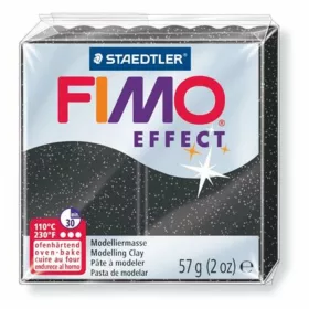  Gyurma, 57 g, égethető, FIMO Effect, csillagpor (FM8020903)