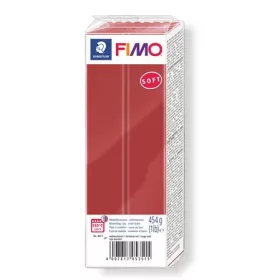   Gyurma, 454 g, égethető, FIMO Soft, karácsonypiros (FM80212)