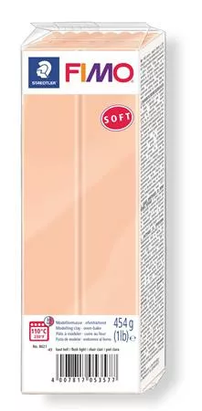 Gyurma, 454 g, égethető, FIMO Soft, testszínű (FM802143)