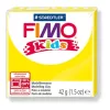 Gyurma, 42 g, égethető, FIMO Kids, sárga (FM80301)
