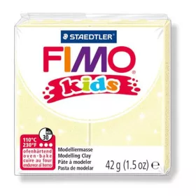   Gyurma, 42 g, égethető, FIMO Kids, gyöngyház sárga (FM8030106)