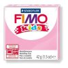 Gyurma, 42 g, égethető, FIMO Kids, világos rózsaszín (FM803025)