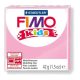 Gyurma, 42 g, égethető, FIMO Kids, világos rózsaszín (FM803025)