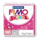 Gyurma, 42 g, égethető, FIMO Kids, glitteres rózsaszín (FM8030262)