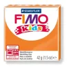 Gyurma, 42 g, égethető, FIMO Kids, narancssárga (FM80304)