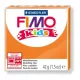Gyurma, 42 g, égethető, FIMO Kids, narancssárga (FM80304)