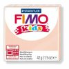 Gyurma, 42 g, égethető, FIMO Kids, halvány rózsaszín (FM803043)