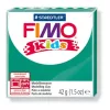 Gyurma, 42 g, égethető, FIMO Kids, zöld (FM80305)
