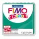 Gyurma, 42 g, égethető, FIMO Kids, zöld (FM80305)