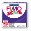 Gyurma, 42 g, égethető, FIMO Kids, lila (FM80306)