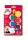 Gyurma készlet, 6x42 g, égethető, FIMO Kids Color Pack, 6 alapszín (FM803201)