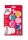 Gyurma készlet, 6x42 g, égethető, lányoknak, FIMO Kids Color Pack, 6 különböző szín (FM803202)