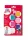 Gyurma készlet, 6x42 g, égethető, lányoknak, FIMO Kids Color Pack, 6 különböző szín (FM803202)