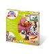 Gyurma készlet, 4x42 g, égethető, FIMO Kids Form & Play, állatok (FM803402LZ)