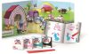 Gyurma készlet, 4x42 g, égethető, FIMO Kids Form & Play, pónik (FM803408LZ)