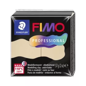   Gyurma, 57 g, égethető, FIMO Professional, pezsgő (FM804002)