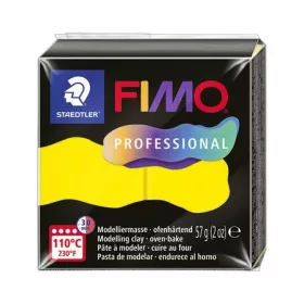   Gyurma, 57 g, égethető, FIMO Professional, sárga (FM8040100)